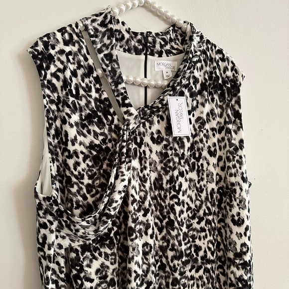 NWT| Animal Prints Sleeveless Midi Dress - Picture 2 of 9